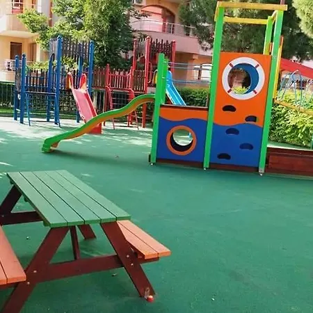 Lägenhet Vp Rose Studio Slăntjev Brjag